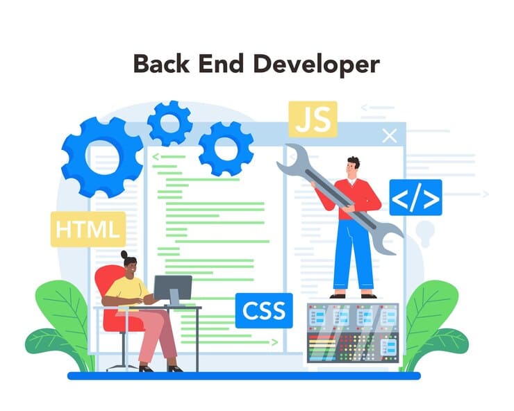 Front-End vs Back-End: What to Expect in a Full Stack Developer Course